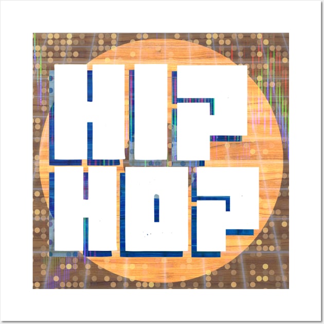 Hip Hop loove Wall Art by hrcreates